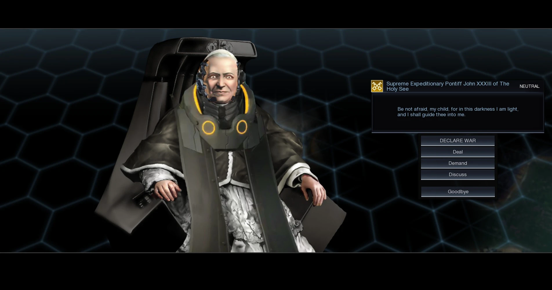 Sid Meier's Civilization: Beyond Earth "JFD's The Holy See (v 2)"