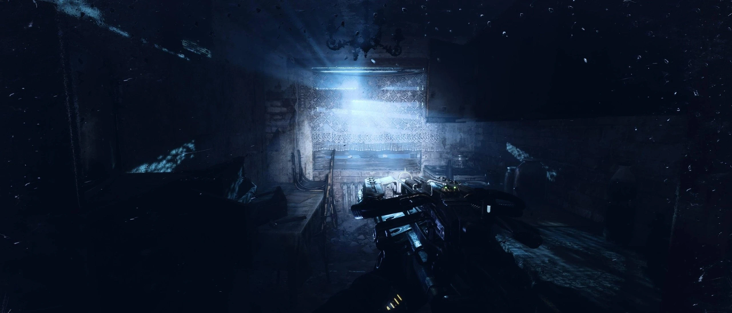 Новые скриншоты "Метро: Судьбе вопреки" - фанатской сюжетной модификации