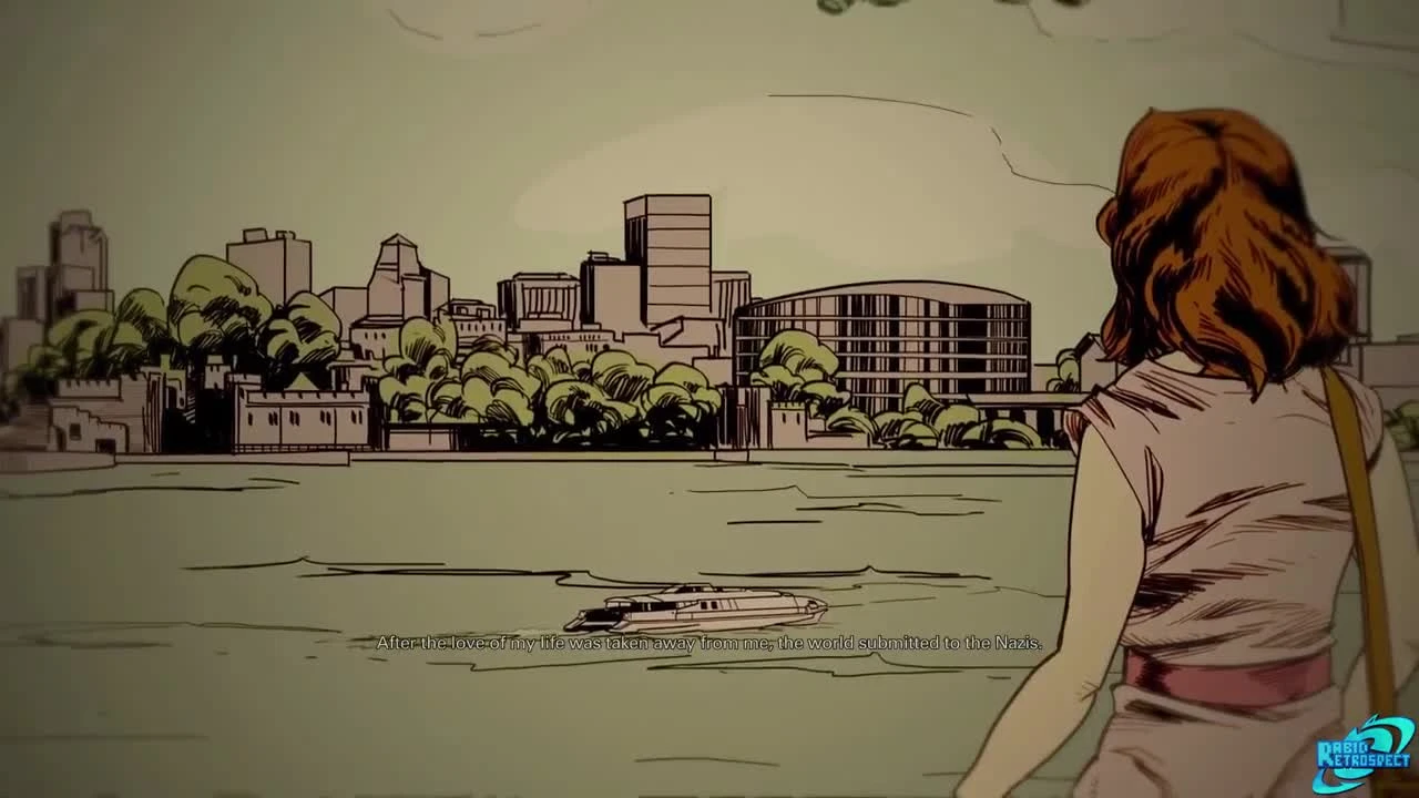 Wolfenstein 2 The Diaries of Agent Silent Death - Все катсцены