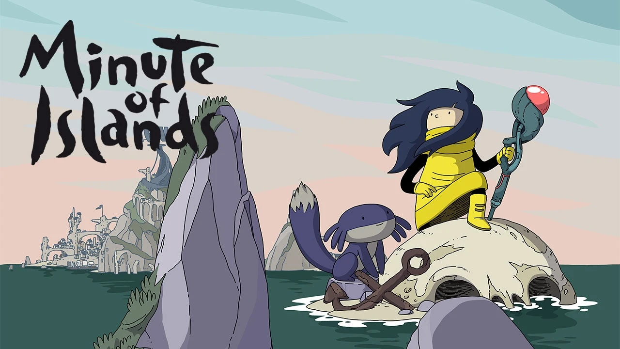 Опубликован геймплей инди-адвенчуры Minute Of Islands