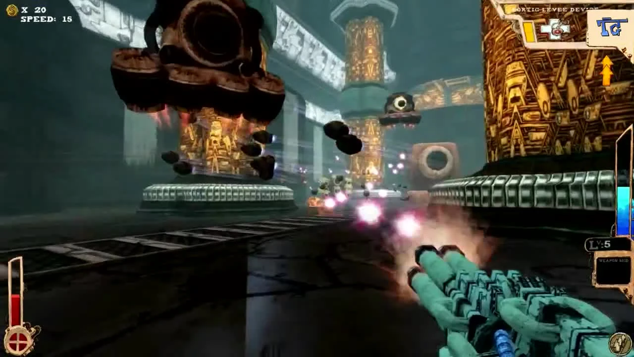 Tower of Guns "Анонсный Трейлер"