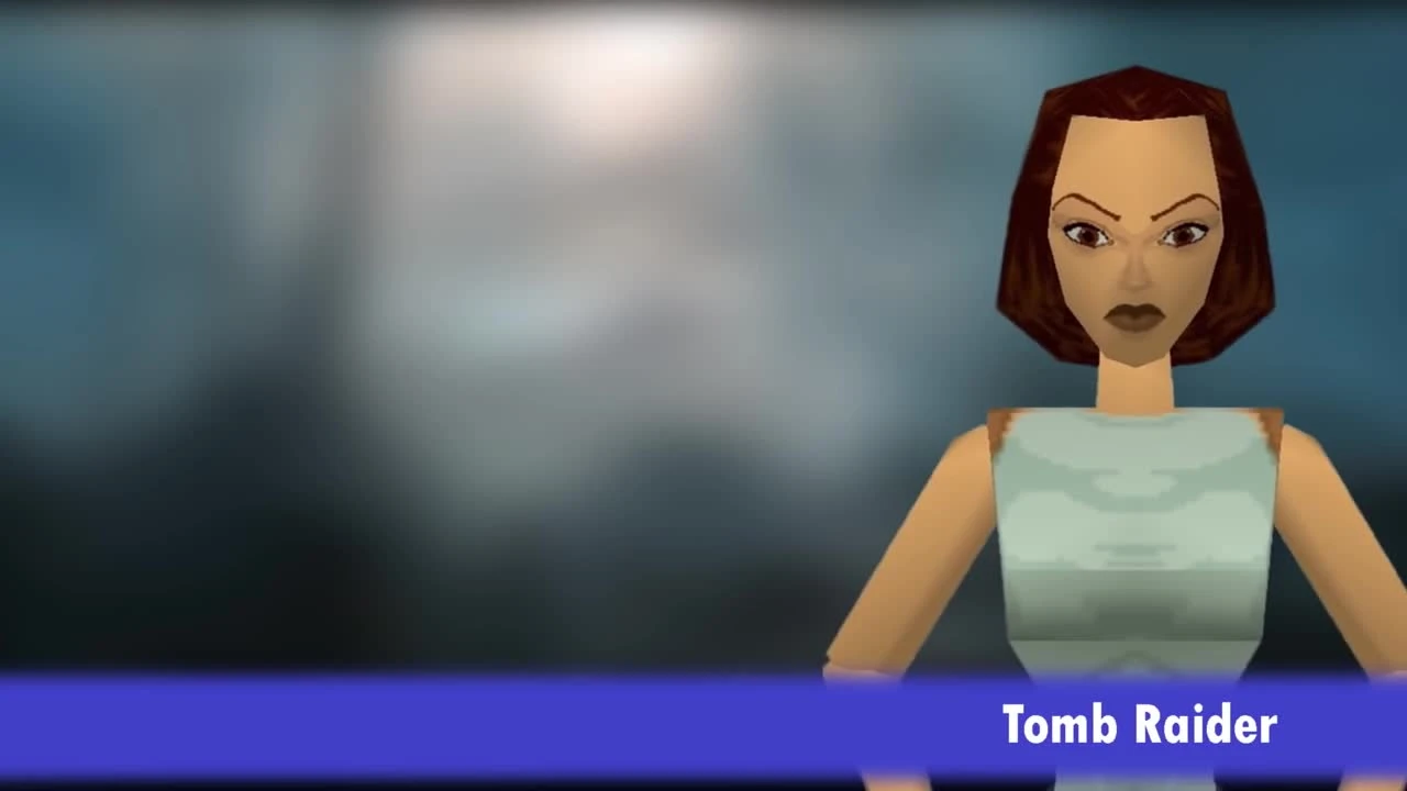 Tomb Raider - Эволюция Лары Крофт