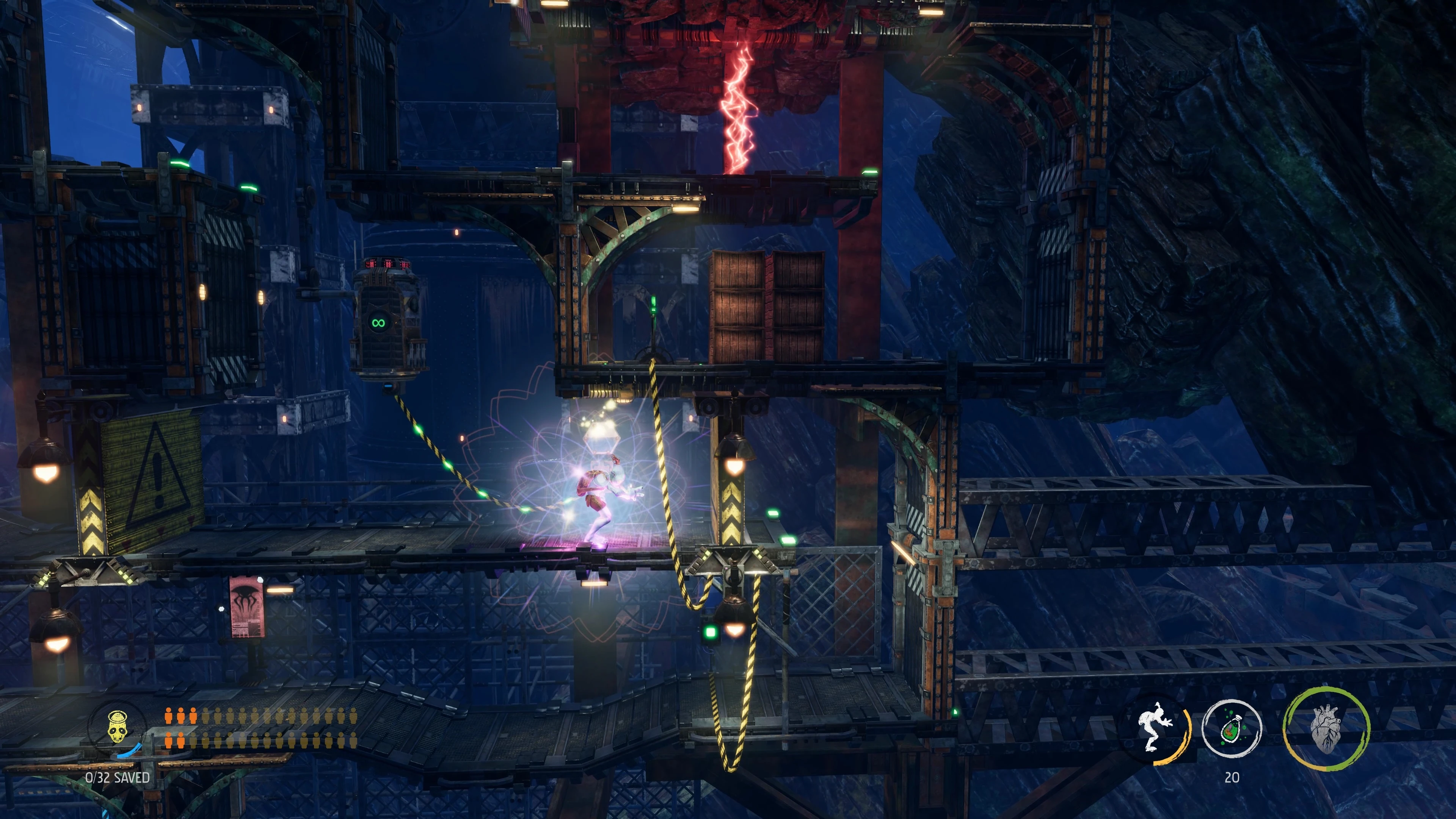 Oddworld: Soulstorm "Отключение блюра"