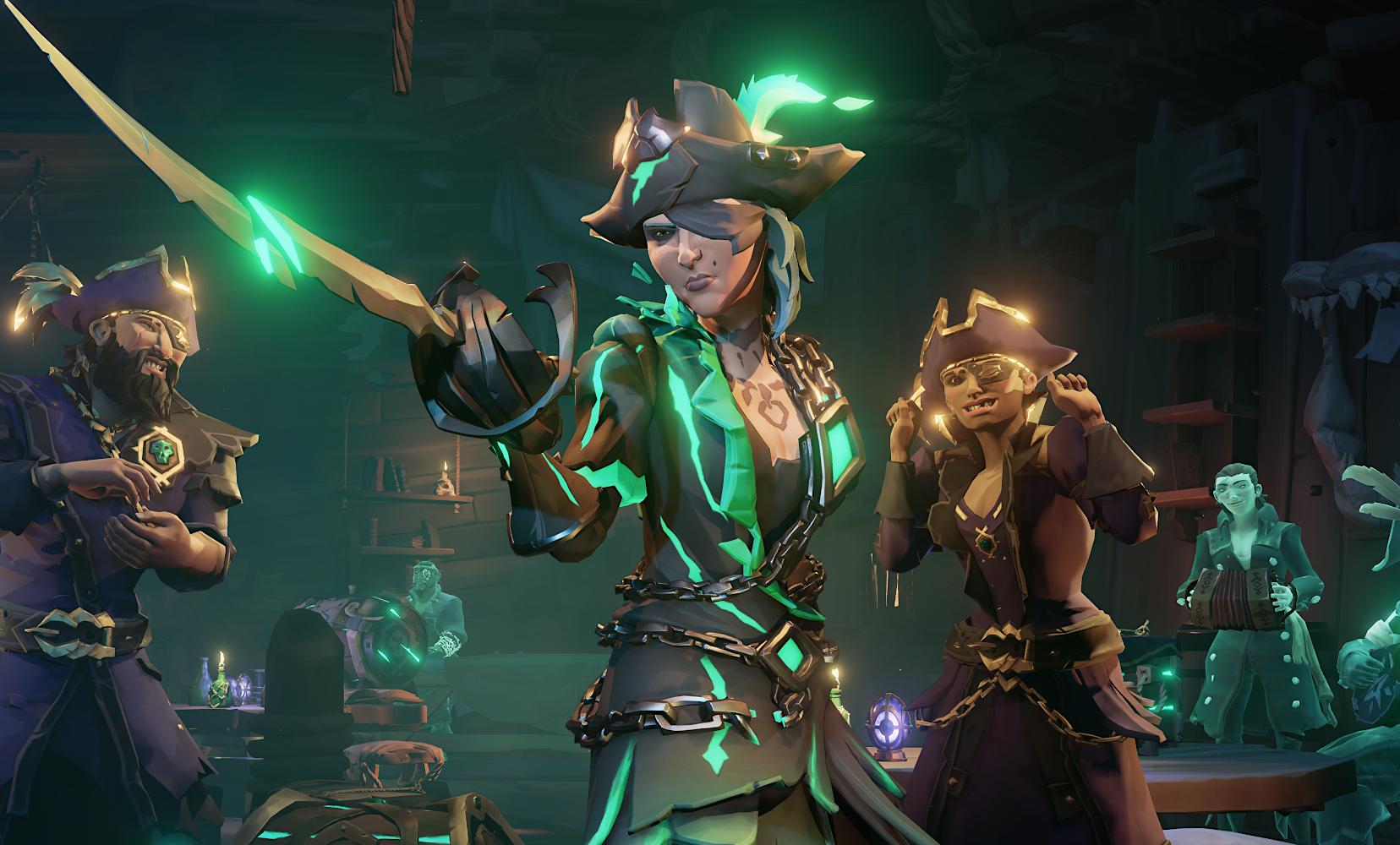 Поклонники PvP в Sea of Thieves считают, что 8-й сезон может стать *лучшим обновлением с момента запуска* Поклонники PvP в Sea of Thieves считают, что 8-й сезон может стать *лучшим обновлением с момента запуска*
