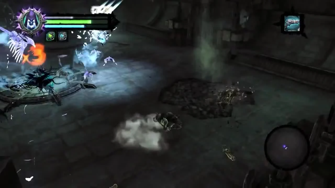 Прохождение Darksiders 2 Часть 42 - Лабиринт Судьи Душ (6-10 и босс)