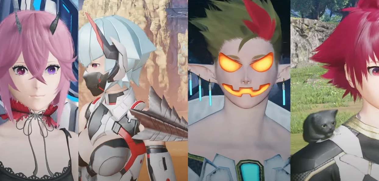 Новое обновление для PSO2: New Genesis добавляет новые сектора высокого ранга Элио