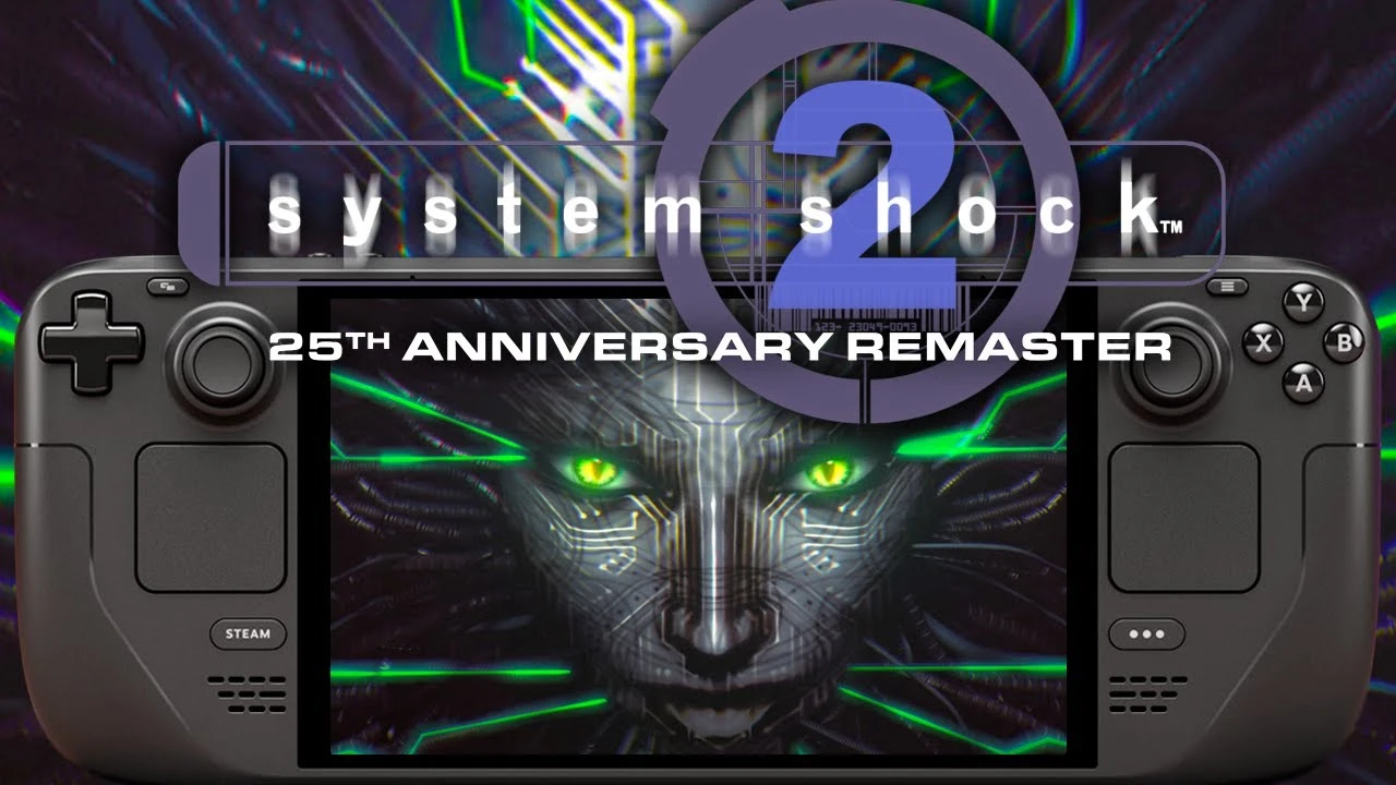 System Shock 2 Remaster на Steam Deck - как работает ремастер на портативке