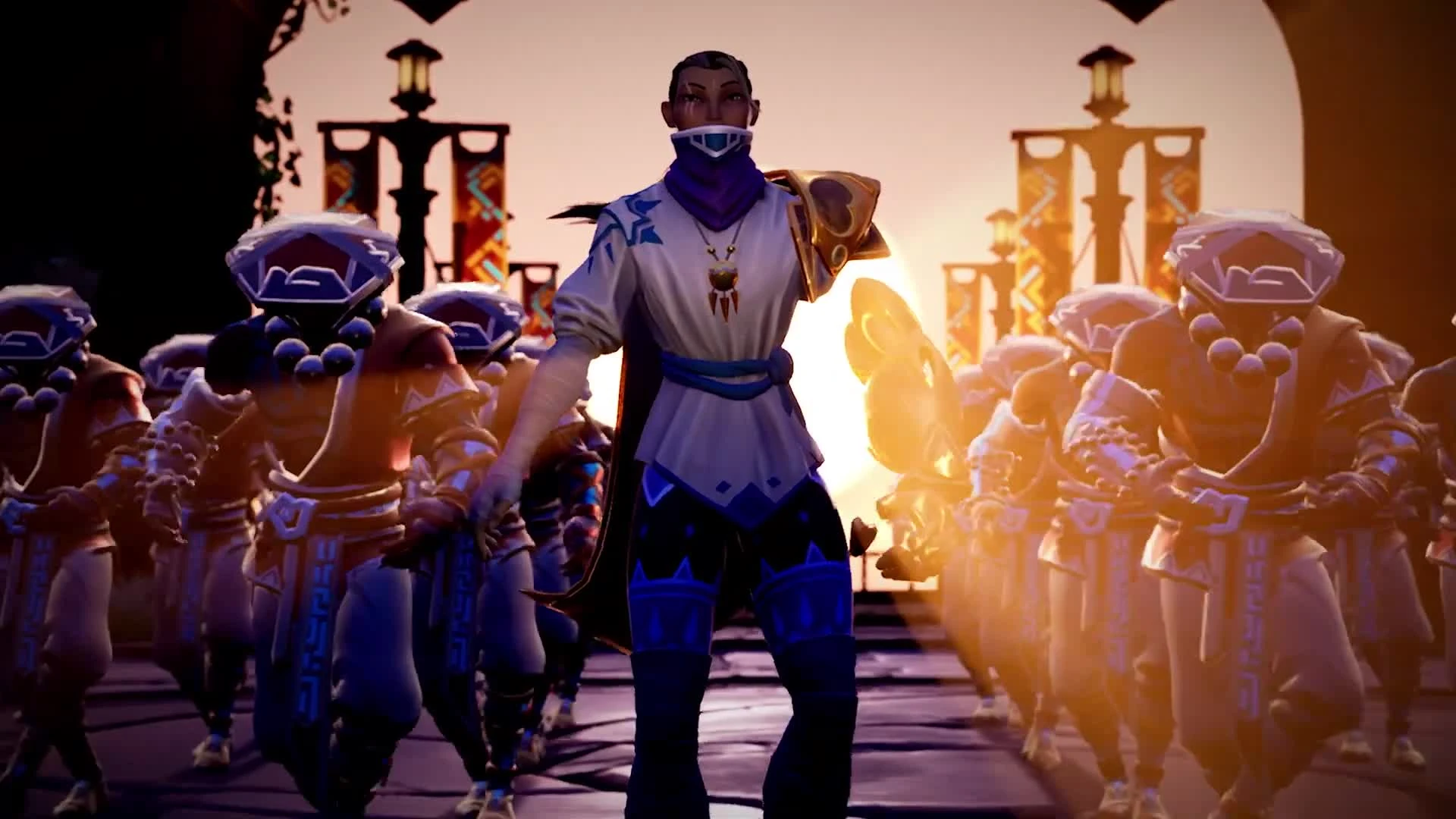 Релизный трейлер обновления для Dauntless