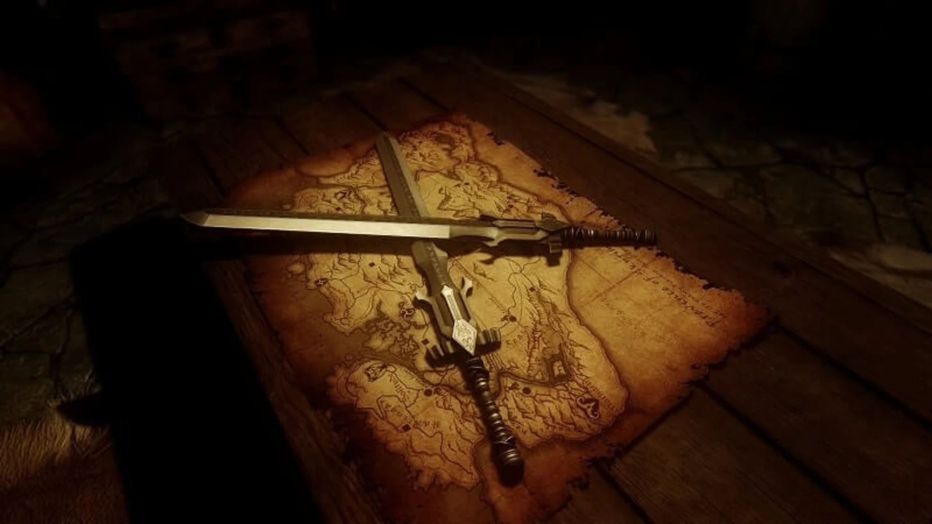 Skyrim "Меч древних языков"