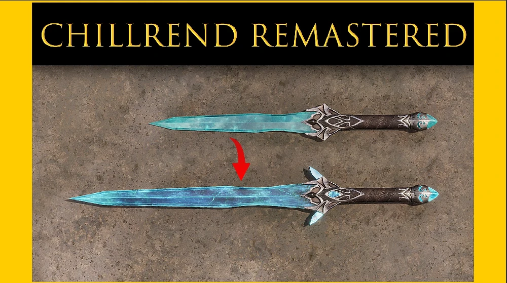 The Elder Scrolls 4: Oblivion Remastered "Переделанный Охладитель" [v1.3.1]