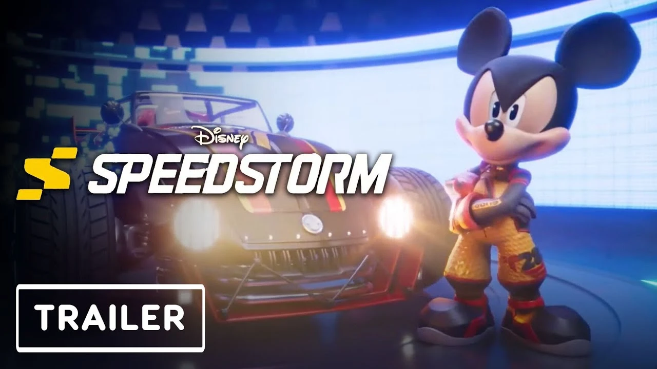 Новый геймплейный ролик F2P гоночной аркады Disney Speedstorm