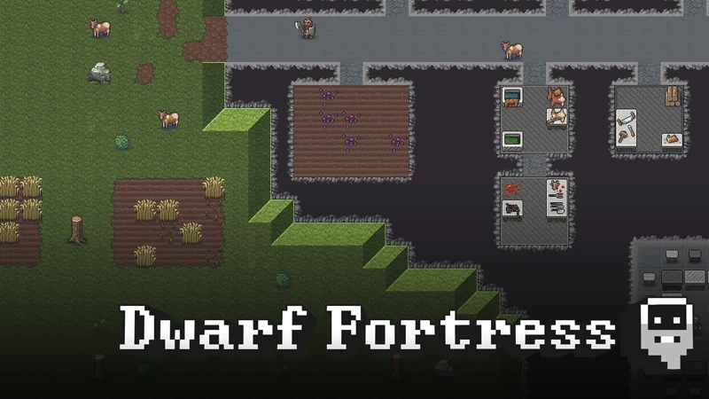 Самая печально известная сложная игра для ПК Dwarf Fortress спустя 16 лет получит туториал