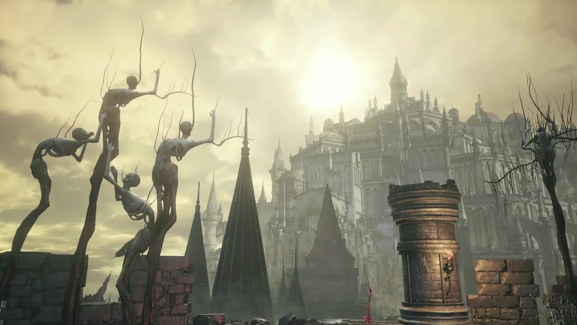 Узнайте, какого цвета Тьма, в трейлере Dark Souls 3