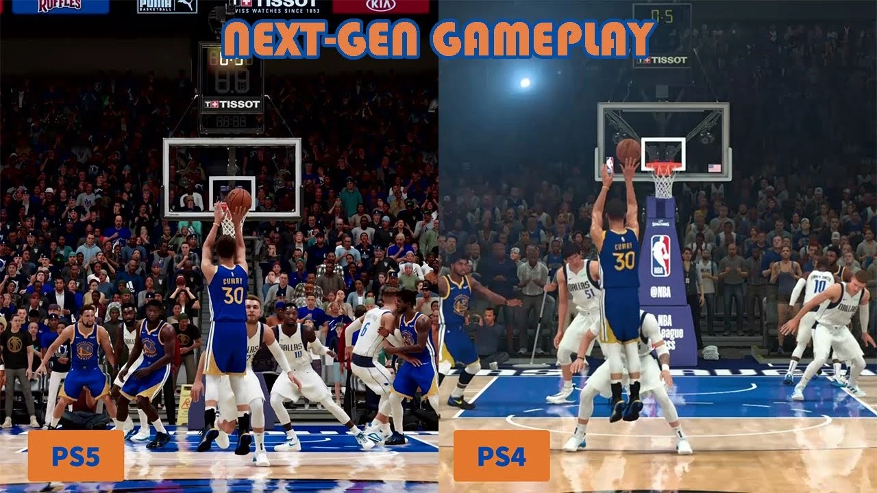 Вот, где прячется некстген: Повилось сравнение графики NBA 2K21 для PlayStation 5