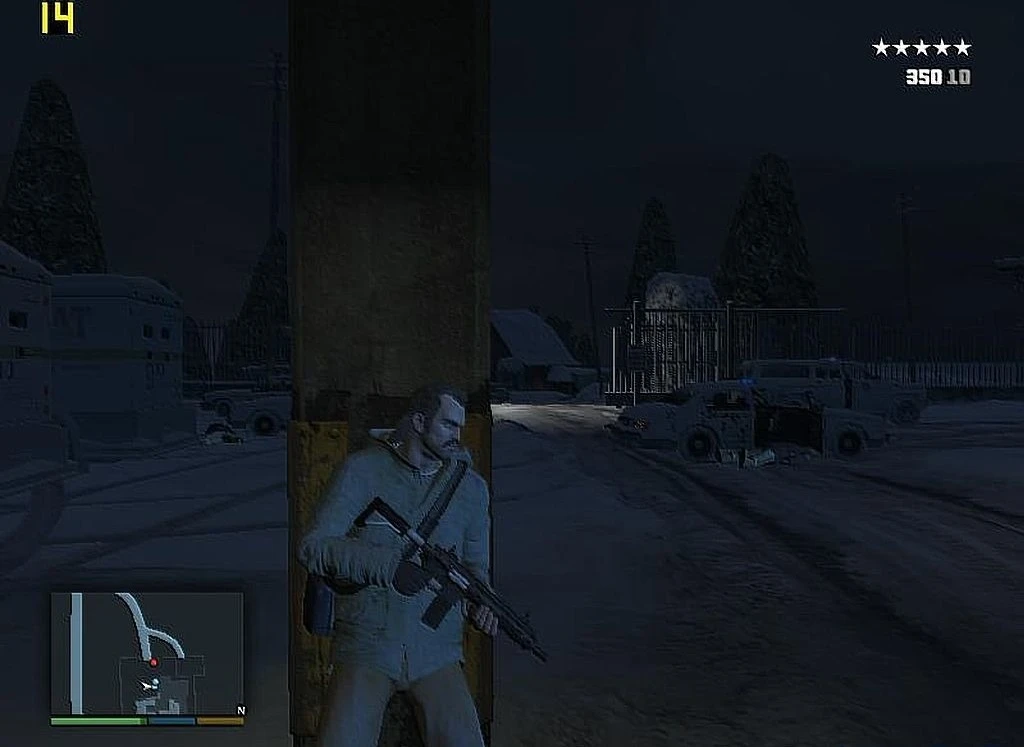 Grand Theft Auto 5 "Оптимизация для очень слабых ПК"