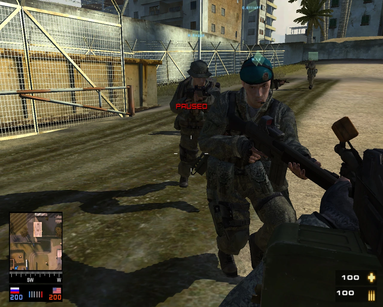 Battlefield 2 "Аддон Российских войск"