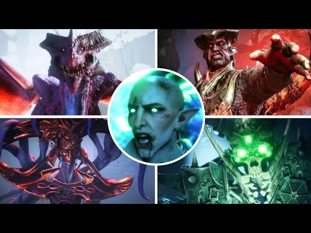 Прохождение всех боссов в Dragon Age: The Veilguard