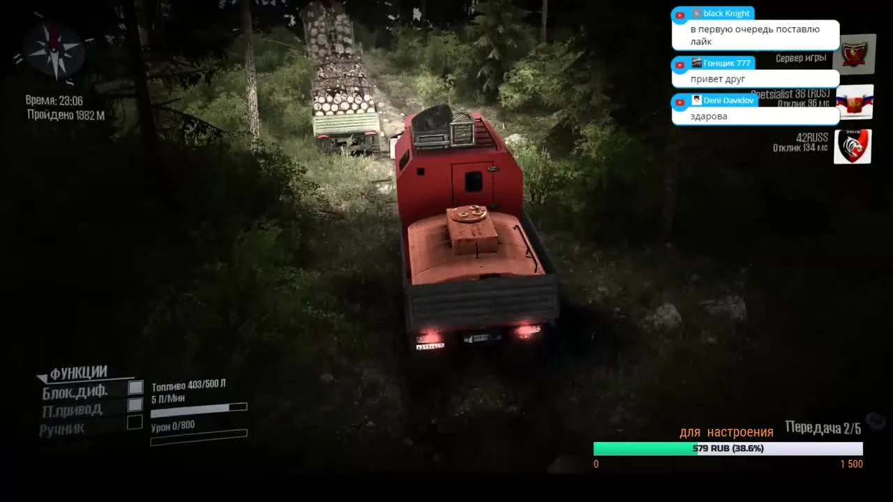 Spintires: MudRunner Карта "Lost Time"