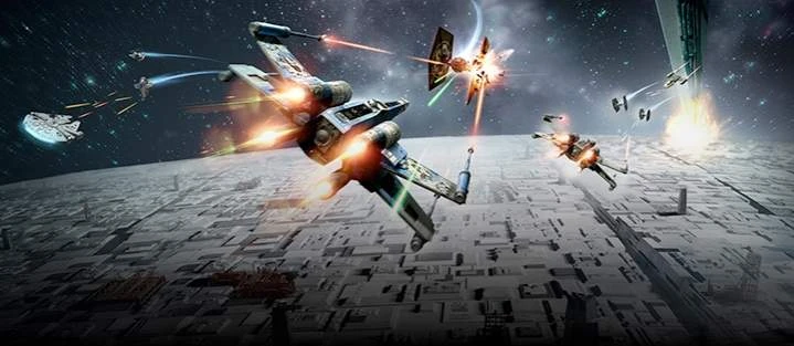 Закрытый бета-тест Star Wars: Attack Squadrons