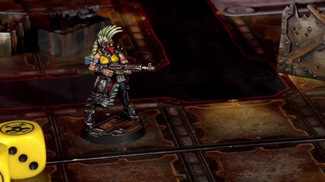 Официальный трейлер - Necromunda: Underhive