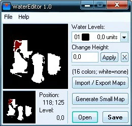 GTA VC "Water Editor v1.0"