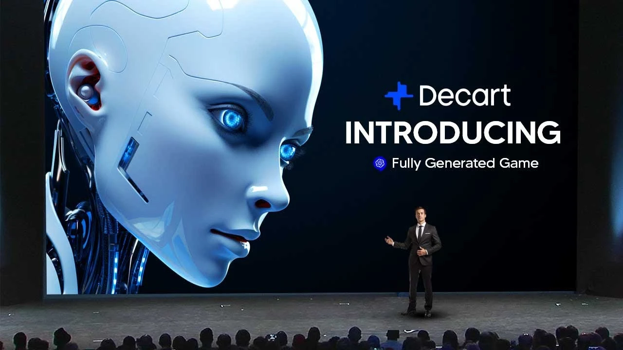 Компания Decart представила ИИ-модель Oasis, способную генерировать игровой процесс Minecraft в ответ на команды игрока