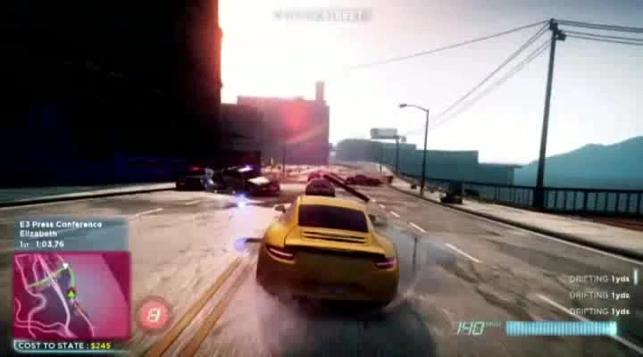 Need for Speed: Most Wanted 2 "Фан-трейлер"