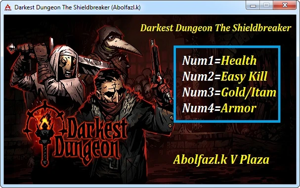 Darkest Dungeon: The Shieldbreaker: Трейнер/Trainer (+4) [2017.10.26] {Abolfazl.k}