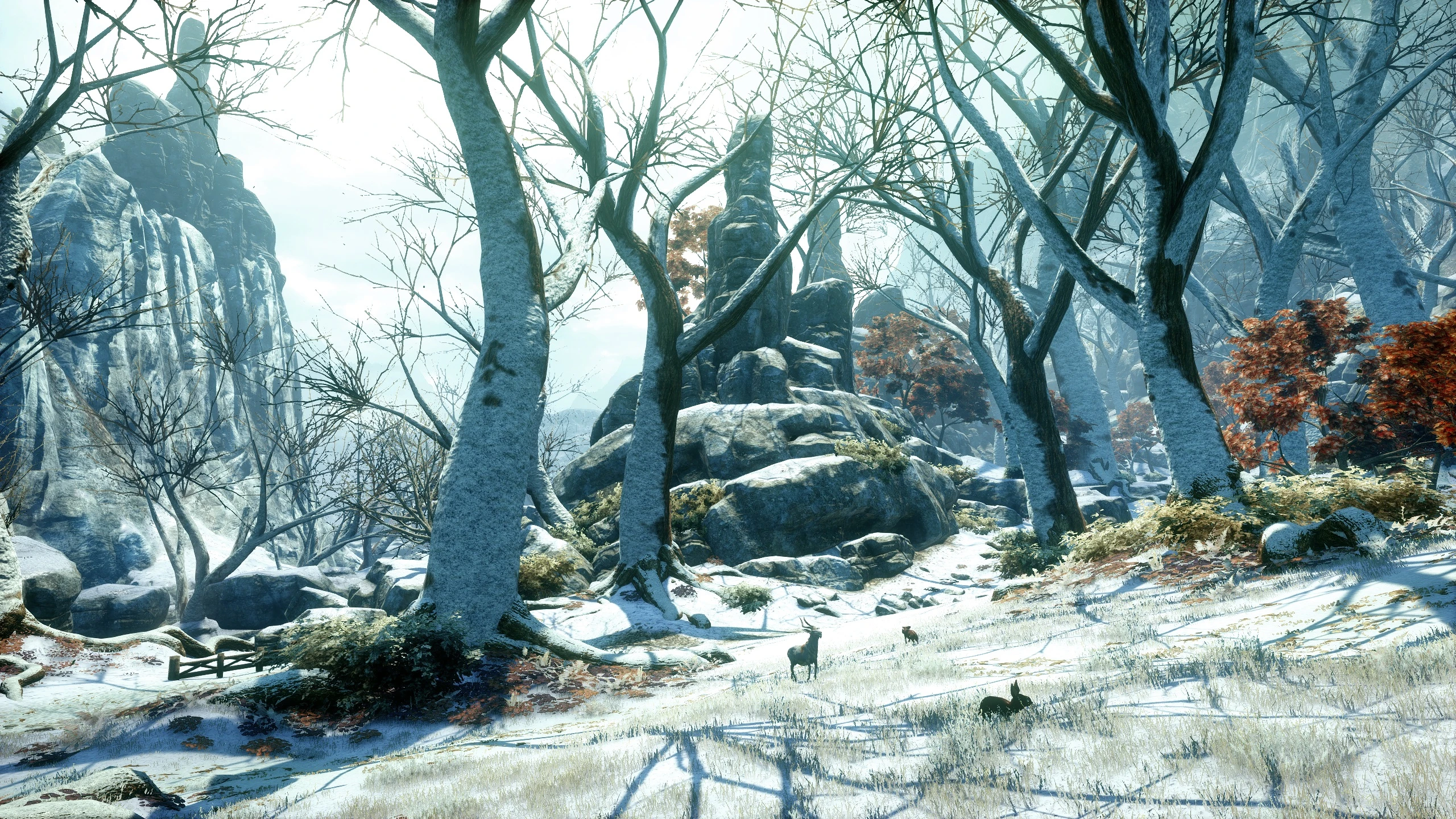 Dragon Age: Inquisition "Winter In Thedas - Season Overhaul"