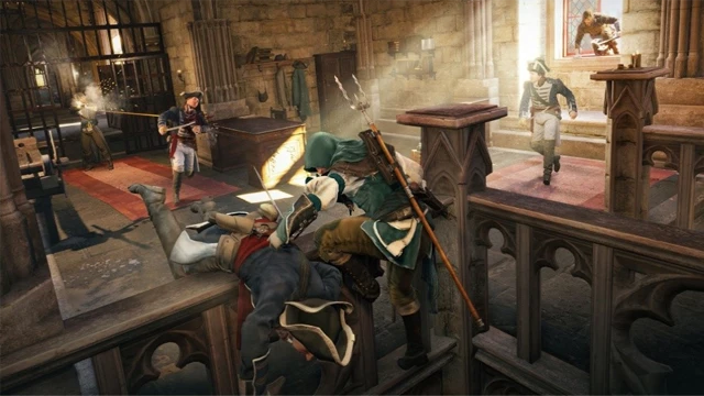 Для Assassin's Creed: Unity будет выпущено мобильное приложение