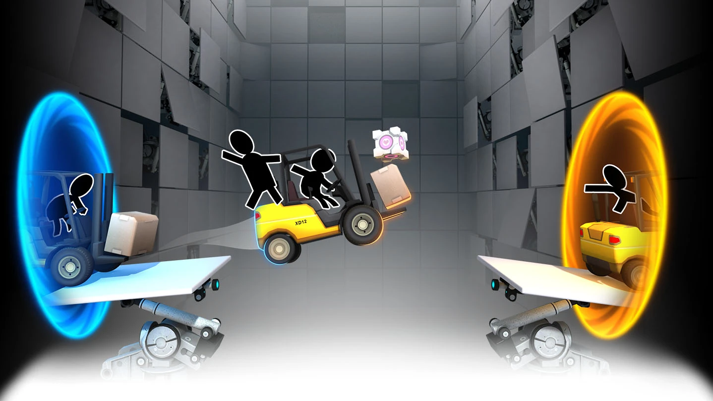 Обзор Bridge Constructor Portal: построй свою любовь