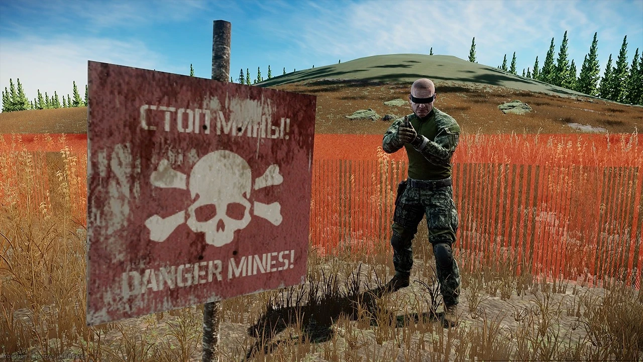 Как работают минные поля в Escape from Tarkov? Полный разбор механик, урона и багов