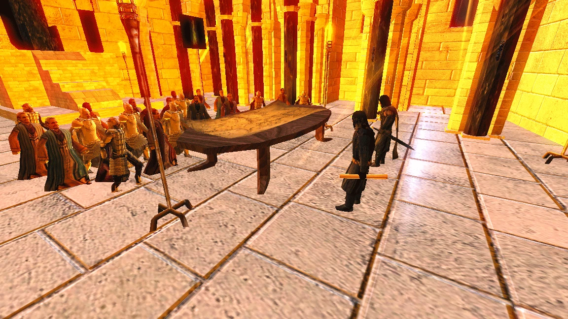 The Last Hope of the Third Age mod - наработки по кампании