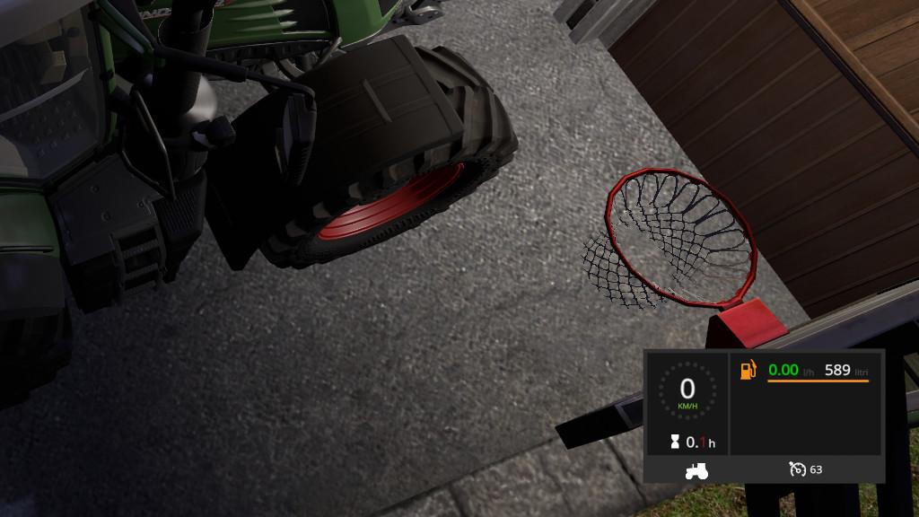 Farming Simulator 17 "Скрипт Better Fuel Usage 3.0.1"