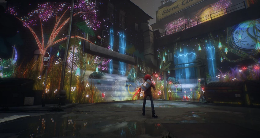 Посетить Concrete Genie удастся в следующем году