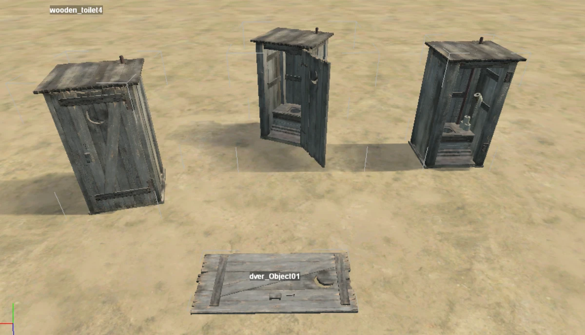 Spintires "Объекты Туалет" [03.03.16]