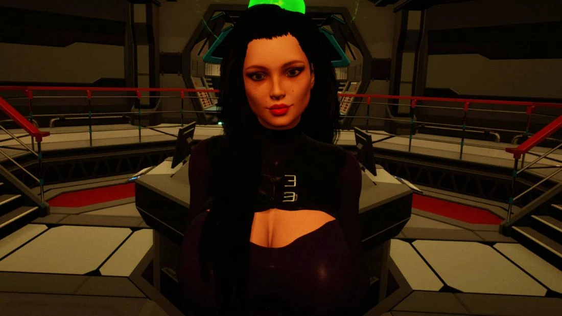 Вышла 18+ игра про любовные приключения в космосе под названием Last Hope