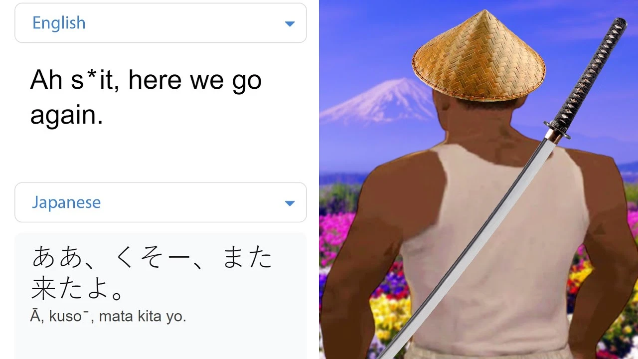 Известный мем Сан Андреас на разных языках