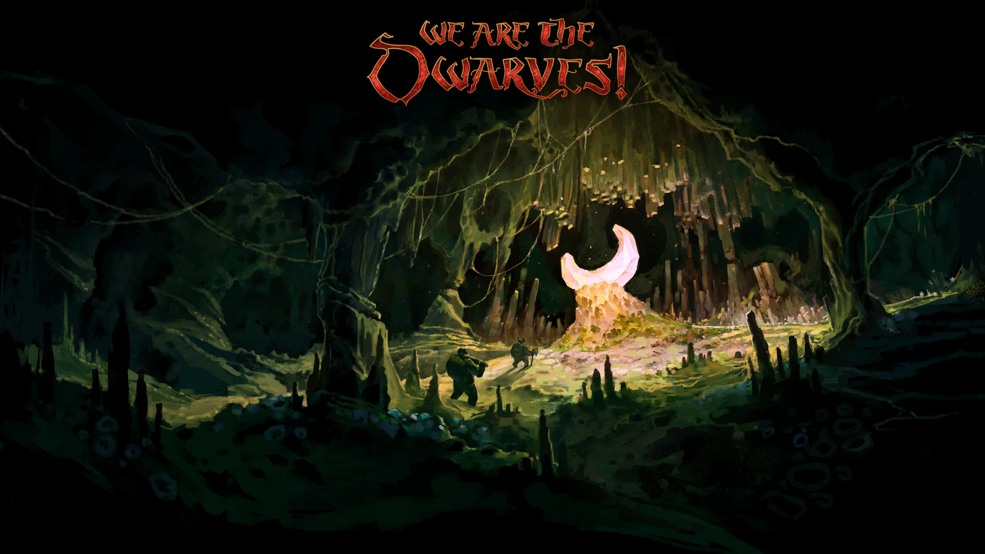 Состоялся релиз экшен-стратегии We Are the Dwarves