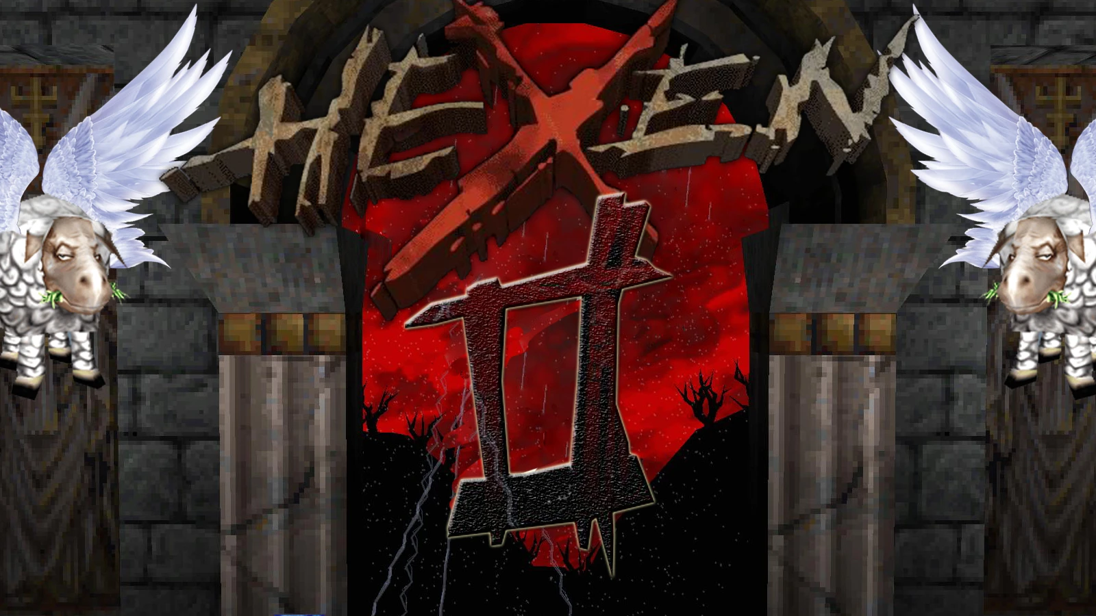 Hexen 2 - овцы, мумии и сказка о трёх братьях