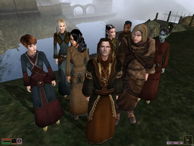 Morrowind "Специальные Компаньоны-рабы"