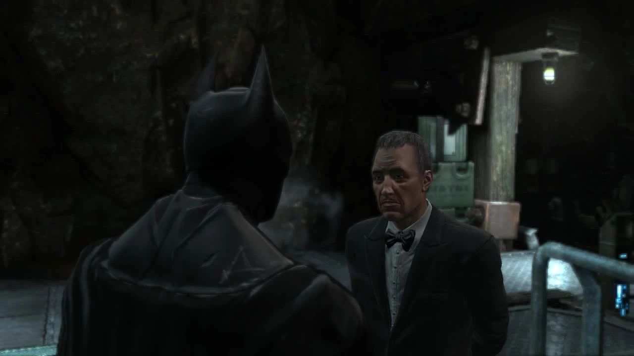 Batman: Arkham Origins "Рождественский Альфред"
