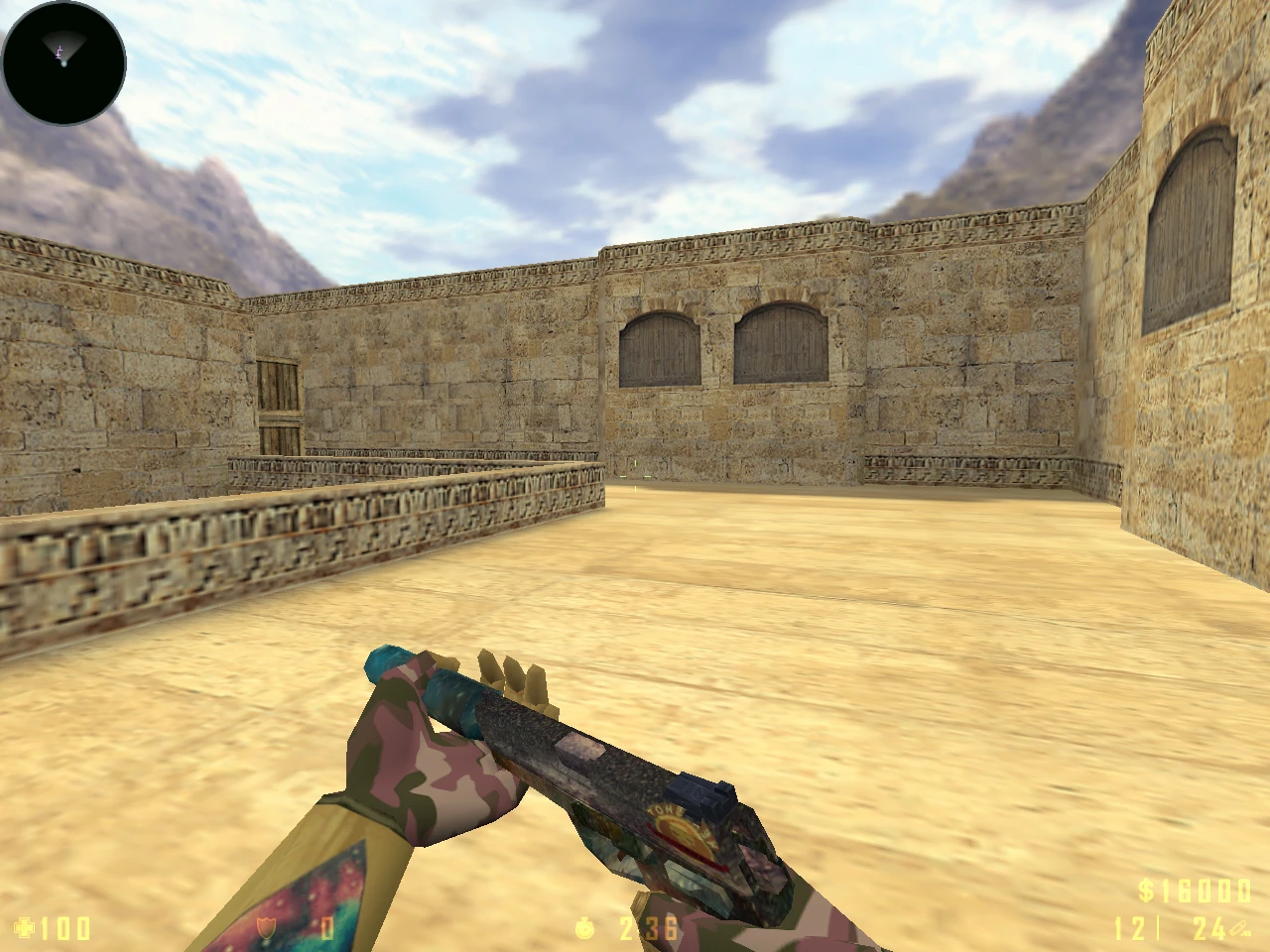 Counter-Strike "Usp Infinity"