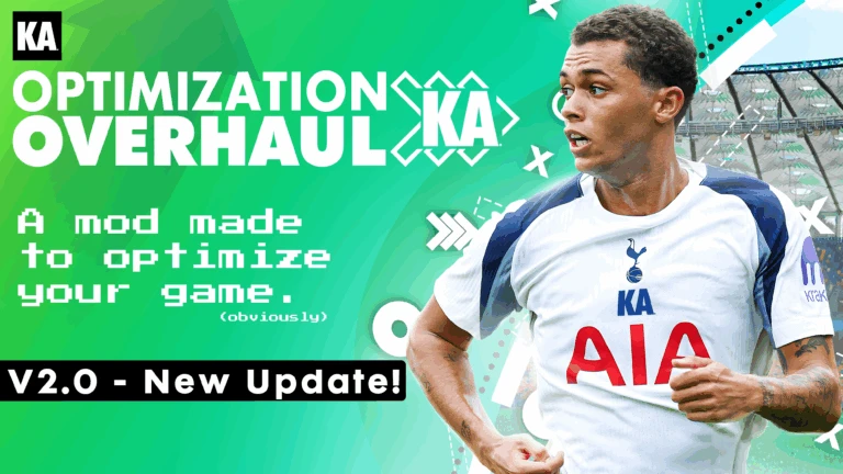 EA Sports FC 26 "Optimization Overhaul" [2.0 TU1.2.0]