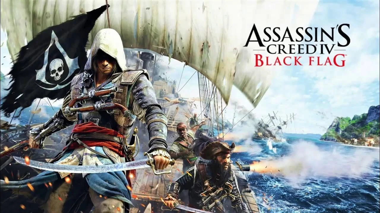 Assassin's Creed 4: Black Flag "NoCD/NoDVD - Запуск лицензии на Windows 10+" [1.0 - 1.06]
