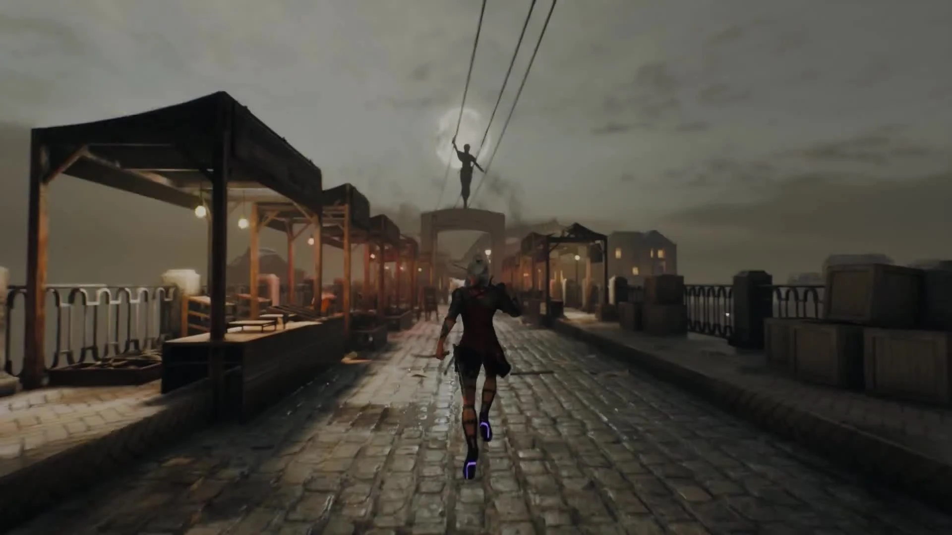 Egress - Геймплейный трейлер