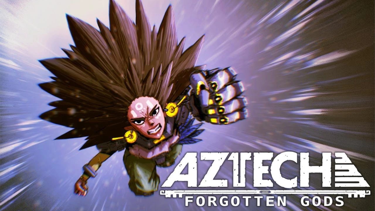 Расширенный анонсирующий трейлер приключенческой игры Aztech: Forgotten Gods