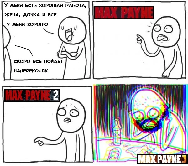 Суровая правда 3-ех частей