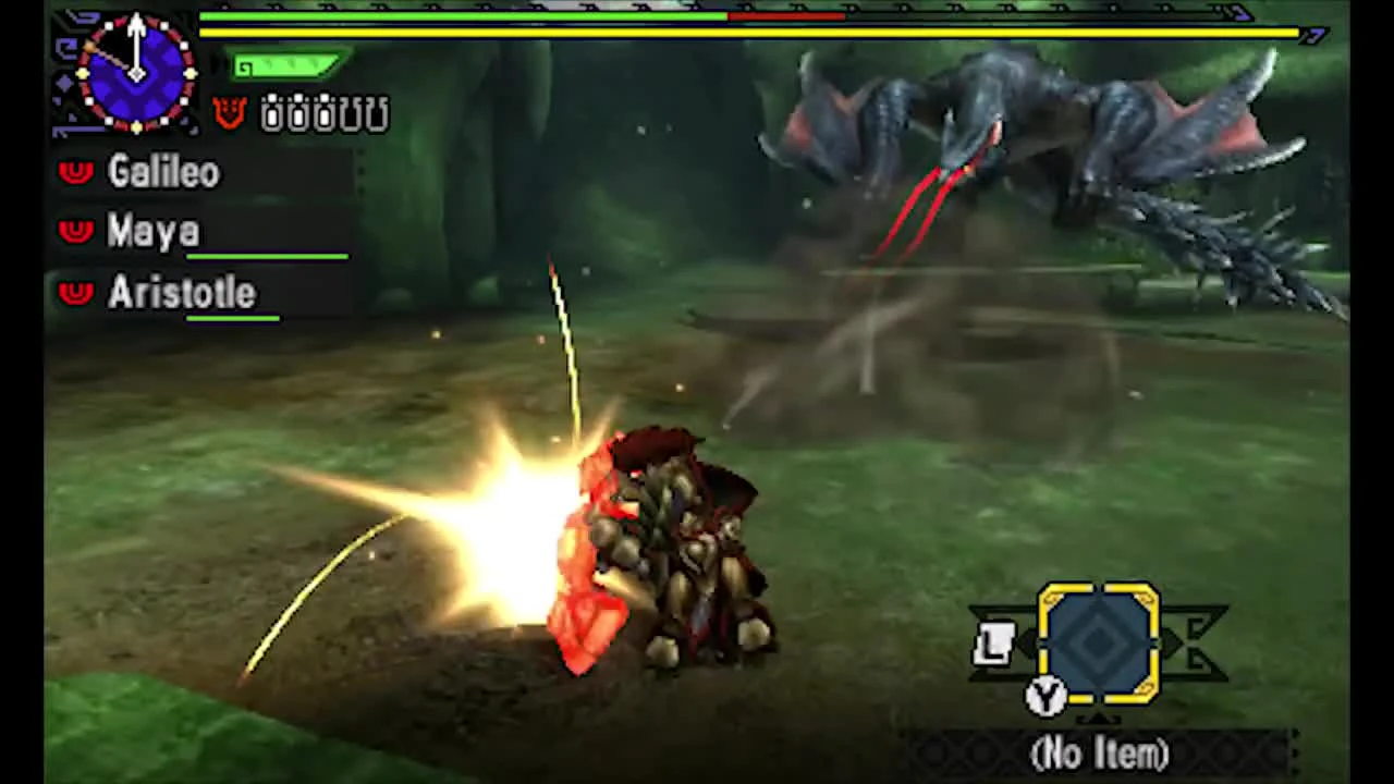 Monster Hunter Generations - 10 минут геймплея