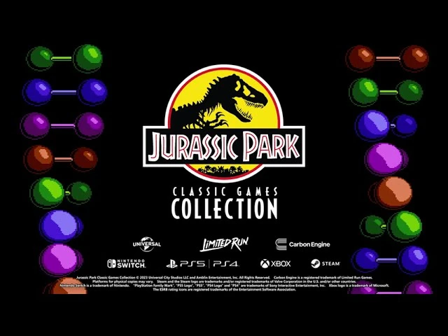 Коллекция Jurassic Park Classic Games пополнилась играми с SEGA Genesis